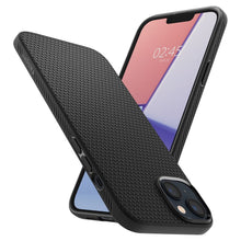 Заредете изображение във визуализатора на галерията – Spigen liquid air гръб за iphone 14 plus matte black - TopMag
