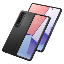 Заредете изображение във визуализатора на галерията – SPIGEN Airskin case for SAMSUNG Z FOLD 4 black
