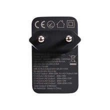 Заредете изображение във визуализатора на галерията – Joyroom charger GaN 67W 4 ports (2x USB, 2x USB C) black (TCG02) + cable USB C - USB C 100W 1.2m
