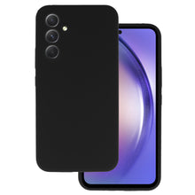 Заредете изображение във визуализатора на галерията – Silicone Lite Case for Samsung Galaxy A35 black
