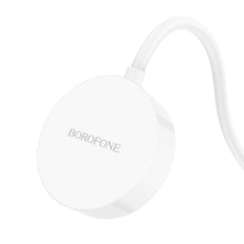 Заредете изображение във визуализатора на галерията – Borofone Wireless induction charger BQ13C for iWatch white
