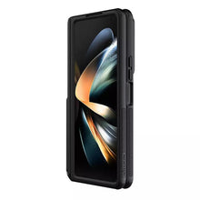 Заредете изображение във визуализатора на галерията – Nillkin CamShield Fold Case for Samsung Galaxy Z Fold 5 5G black (bracket)
