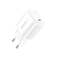 Заредете изображение във визуализатора на галерията – Foneng Wall charger EU40 - Type C - PD 25W 3A white
