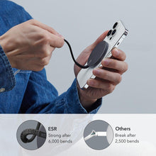 Заредете изображение във визуализатора на галерията – ESR HALOLOCK MINI MAGNETIC MAGSAFE WIRELESS CHARGER BLACK
