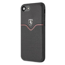 Заредете изображение във визуализатора на галерията – Ferrari Hardcase FEOVEHCI8BK iPhone 7/8 SE2020 / SE 2022 black / black Off Track Victory - TopMag
