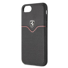 Заредете изображение във визуализатора на галерията – Ferrari Hardcase FEOVEHCI8BK iPhone 7/8 SE2020 / SE 2022 black / black Off Track Victory - TopMag
