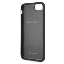 Заредете изображение във визуализатора на галерията – Ferrari Hardcase FEOVEHCI8BK iPhone 7/8 SE2020 / SE 2022 black / black Off Track Victory - TopMag
