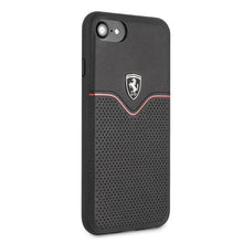 Заредете изображение във визуализатора на галерията – Ferrari Hardcase FEOVEHCI8BK iPhone 7/8 SE2020 / SE 2022 black / black Off Track Victory - TopMag
