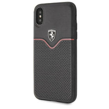 Заредете изображение във визуализатора на галерията – Ferrari Hardcase FEOVEHCPXBK iPhone X/Xs black/czarny Off Track Victory - TopMag
