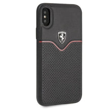 Заредете изображение във визуализатора на галерията – Ferrari Hardcase FEOVEHCPXBK iPhone X/Xs black/czarny Off Track Victory - TopMag

