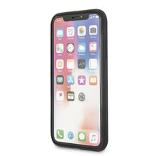 Заредете изображение във визуализатора на галерията – Ferrari Hardcase FEOVEHCPXBK iPhone X/Xs black/czarny Off Track Victory - TopMag
