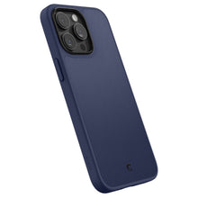 Заредете изображение във визуализатора на галерията – SPIGEN Cyrill Kajuk Mag compatible with MagSafe for IPHONE 15 PRO navy
