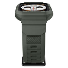 Заредете изображение във визуализатора на галерията – SPIGEN RUGGED ARMOR "PRO" APPLE WATCH 4/5/6 / SE (44MM) MILITARY GREEN - TopMag
