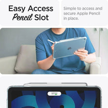 Заредете изображение във визуализатора на галерията – Spigen airskin hybrid case for ipad air 4 2020 / air 5 2022 transparent - TopMag
