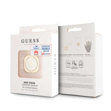 Заредете изображение във визуализатора на галерията – Guess ring stand gurseqgwh gold-white - TopMag
