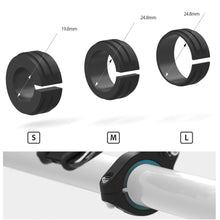 Заредете изображение във визуализатора на галерията – Ringke Spider Grip Mount Bicycle Vehicle Mounts Bike Silicone Phone Bracket for 4-6" Devices black (ACSG0001) - TopMag

