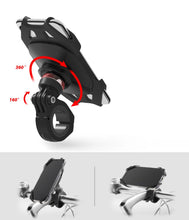 Заредете изображение във визуализатора на галерията – Ringke Spider Grip Mount Bicycle Vehicle Mounts Bike Silicone Phone Bracket for 4-6" Devices black (ACSG0001) - TopMag

