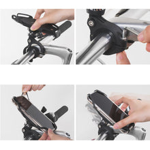 Заредете изображение във визуализатора на галерията – Ringke Spider Grip Mount Bicycle Vehicle Mounts Bike Silicone Phone Bracket for 4-6" Devices black (ACSG0001) - TopMag
