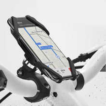 Заредете изображение във визуализатора на галерията – Ringke Spider Grip Mount Bicycle Vehicle Mounts Bike Silicone Phone Bracket for 4-6" Devices black (ACSG0001) - TopMag
