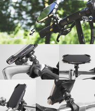 Заредете изображение във визуализатора на галерията – Ringke Spider Grip Mount Bicycle Vehicle Mounts Bike Silicone Phone Bracket for 4-6" Devices black (ACSG0001) - TopMag

