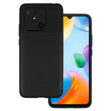 Заредете изображение във визуализатора на галерията – Vennus Carbon Elite for Xiaomi Redmi 10C Black
