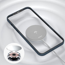 Заредете изображение във визуализатора на галерията – Dudao induction charger Qi 15W white (A12Pro)

