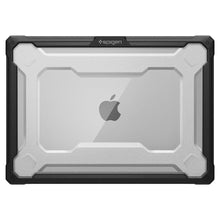 Заредете изображение във визуализатора на галерията – Spigen RUGGED ARMOR MACBOOK PRO 14 2021-2023 MATTE BLACK
