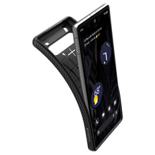 Заредете изображение във визуализатора на галерията – Spigen LIQUID AIR GOOGLE PIXEL 7A MATTE BLACK
