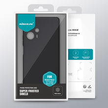 Заредете изображение във визуализатора на галерията – Xiaomi Redmi Note 12 Turbo Armor Case / Xiaomi Poco F5 Nillkin Super Frosted Shield Pro Armor Case - Black
