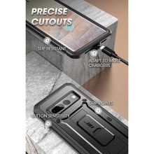 Заредете изображение във визуализатора на галерията – Supcase UNICORN BEETLE PRO GOOGLE PIXEL 7 PRO BLACK
