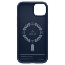 Заредете изображение във визуализатора на галерията – CASEOLOGY PARALLAX MAG MAGSAFE IPHONE 15 MIDNIGHT BLUE
