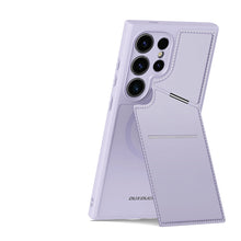 Заредете изображение във визуализатора на галерията – Dux Ducis Rafi ll Mag case for Samsung Galaxy S24 Ultra - purple
