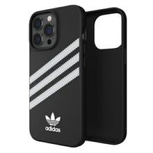 Заредете изображение във визуализатора на галерията – Adidas OR Moulded Case PU iPhone 13 Pro / 13 6,1" czarno biały / black white 47114
