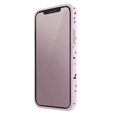 Заредете изображение във визуализатора на галерията – UNIQ etui Coehl Terrazzo iPhone 12 Pro Max 6,7" różowy/blush pink
