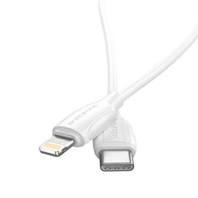 Заредете изображение във визуализатора на галерията – Borofone Cable BX19 Benefit - Type C to Lightning - PD 20W 3 metres white
