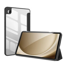Заредете изображение във визуализатора на галерията – Dux Ducis Toby case with flip stand for Samsung Galaxy Tab A9 8.7'' - black
