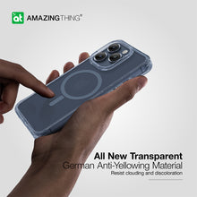 Заредете изображение във визуализатора на галерията – Amazing Thing Titan Edge Mag Case IP156.7PTEMBU for Iphone 15 Pro Max navy

