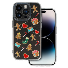 Заредете изображение във визуализатора на галерията – TEL PROTECT Christmas Case for Iphone 13 Design 2 Clear
