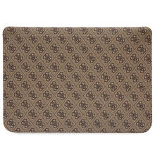 Заредете изображение във визуализатора на галерията – Guess case GUCS16P4RPSW 16" brown/brown 4G Printed Stripes
