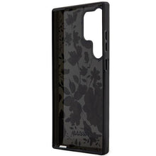 Заредете изображение във визуализатора на галерията – Guess GUHCS23LHCFWSK S23 Ultra S918 black/black hardcase Flower Collection
