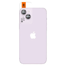 Заредете изображение във визуализатора на галерията – SPIGEN OPTIK.TR ”EZ FIT” camera protector 2-pack for IPHONE 14 / 14 PLUS purple
