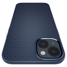 Заредете изображение във визуализатора на галерията – Spigen liquid air гръб за iphone 14 navy blue - TopMag
