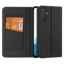 Заредете изображение във визуализатора на галерията – Dux Ducis Skin X2 case for Samsung Galaxy A54 5G flip cover wallet stand black

