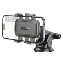Заредете изображение във визуализатора на галерията – Borofone Car holder BH99 Wind to dashboard black
