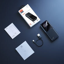 Заредете изображение във визуализатора на галерията – Joyroom power bank 15W 20000mAh PD QC3.0 AFC black (JR-T014)
