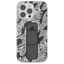 Заредете изображение във визуализатора на галерията – Adidas SP Clear Grip Case iPhone 13/13 Pro 6.1" black/black 47244

