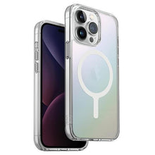 Заредете изображение във визуализатора на галерията – Uniq LifePro Xtreme iPhone 15 Pro 6.1" case Magclick Charging opal/iridescent
