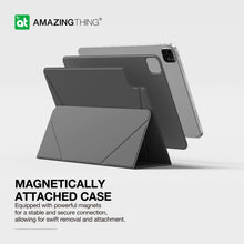 Заредете изображение във визуализатора на галерията – Amazing Thing Matte Pro Mag Folio Stand Case IPAD11MPMBK for Ipad Air 10,9"/Ipad Pro 11" black
