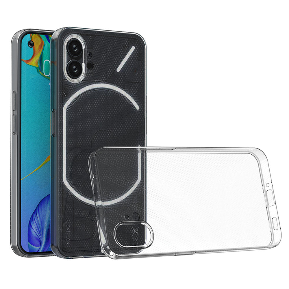 Ultra Clear 0.5mm case for Nothing Phone 1 thin transparent case