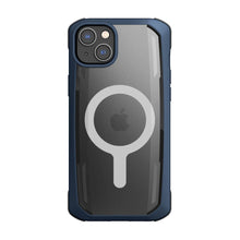 Заредете изображение във визуализатора на галерията – Raptic X-Doria Secure Case for iPhone 14 Plus with MagSafe armored blue cover
